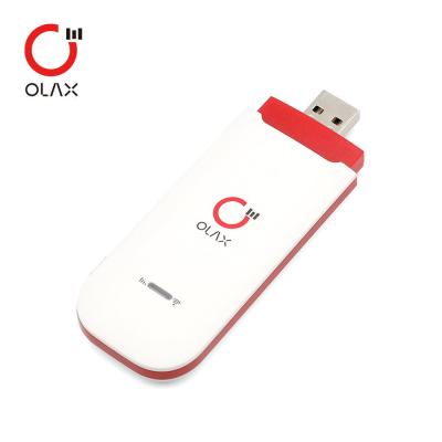 中国 Olax U90 4G アウトドアルーター B4 B28 150Mbps ホットスポット シムカード 4G LTE Usb モバイル Wifi ドングル 販売のため