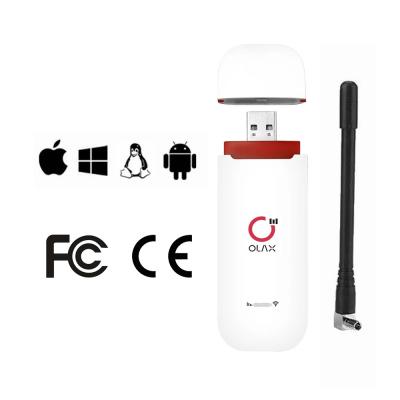 China OLAX U90 Ready Stock Outdoor Router portátil 4G USB WIFI Dongle con ranura para tarjetas SIM en venta