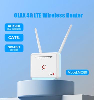 China OLAX HOT SALE MC80 Wireless Connectivity Mini CPE router Products Status zu verkaufen