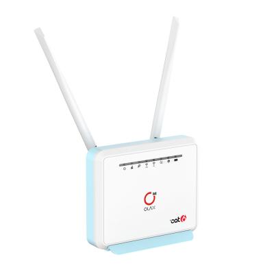 China OLAX MC80 CAT6 Ethernet Support Portable Wifi Routers with IEEE 802.11b/g/n Network Standard Te koop