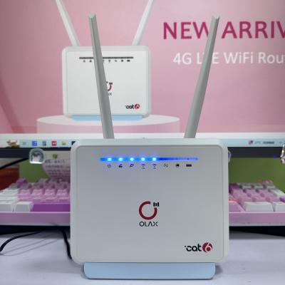 China OLAX MC80 2.4 GHz 5.8GHz Portable Design Portable Wifi Routers Fdd B1/3/7/8/20/28/38/40 /41 Te koop