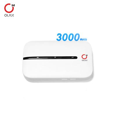 China OLAX MT10 Wireless Wifi Routers outdoor portable Bypass B28 wifi6 4g Portable Wifi Hotspot for sale