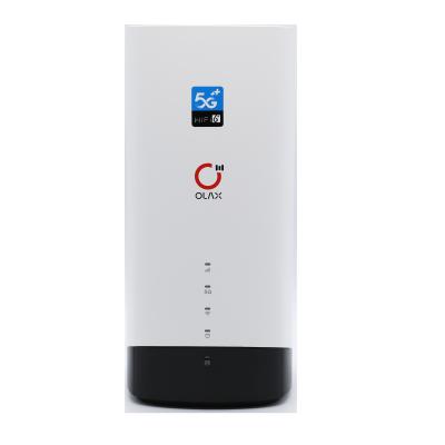 China OLAX G5018 CAT22 wifi6 1900mbps drahtloser 5G-Portabel-CPE-Router mit SIM-Kartenslot zu verkaufen