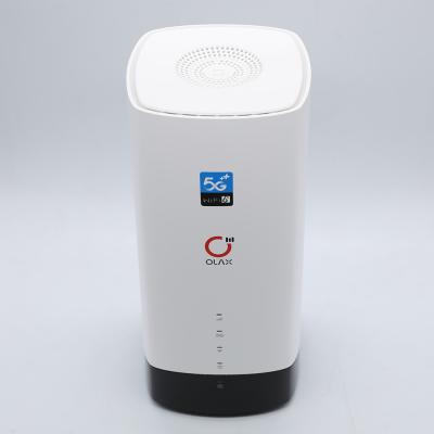 China OLAX 5G G5018 WiFi 6 Router 5G Modem Dual Band NSA SA mit SIM-Kartenslot für Büro zu verkaufen