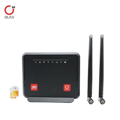 China Großhandelspreis OLAX MC60 eSIM 5000mAh B28 Indoor 4G Heim drahtloses WLAN 6 Bypass Router 4G LTE CPE Router mit SIM-Karte zu verkaufen