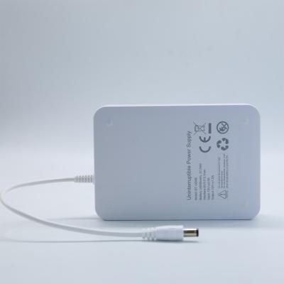 China OLAX Smart UPS 12V 37WH 10000mah Außenstrombank unterbrechungsfreie Stromversorgung Mini-Ups für WLAN-Router zu verkaufen