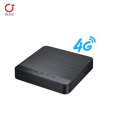 China OLAX Pocket WiFi Router 300Mbps 4G Sim Card Slot RJ45 Lan Port Mini CPE Router 4G Wifi Hotspot Modem Router zu verkaufen