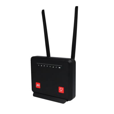 China 5000mah Battery CPE 4g Outdoor Portable Wifi Lte Routers With 4 Lan Ports Te koop