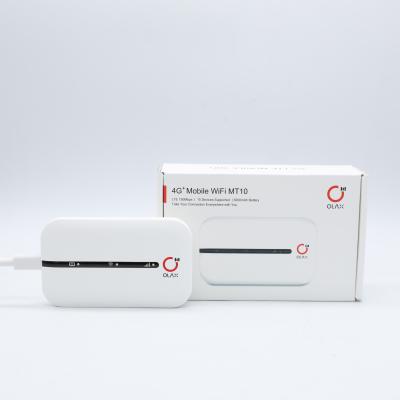 中国 ホットセール OLAX MT10 3000mahホットスポットロック 4GモデムWiFiルーター LTEモデムWiFiルーターWiFi4GルーターSIMカード 販売のため