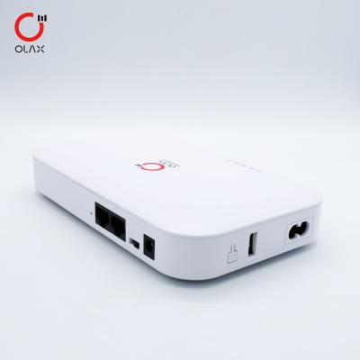 China Banco de energía exterior UPS inteligente DC 5V 9V 12V Salida 20000mah 74WH Capacidad de la batería UPS portátil Copia de seguridad para el router wifi en venta