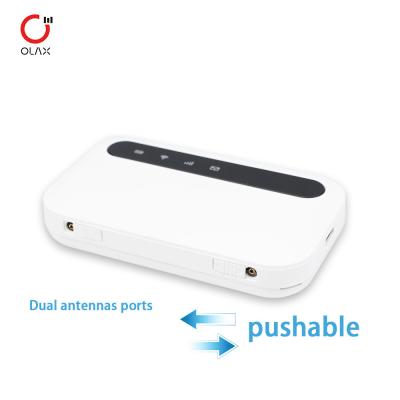 Китай Olax mf985 длинная дальность 3000mAh американский или европейский Band hotspot wifi6 usim карта беспроводная 4g lte wifi наружный маршрутизатор хорошая цена продается