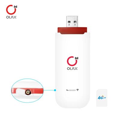 Китай Olax 4G USB WiFi USB Dongle Европейская версия U90 SIM-карта TS9 Антенный порт 4G LTE-Advanced Wifi Wingle продается