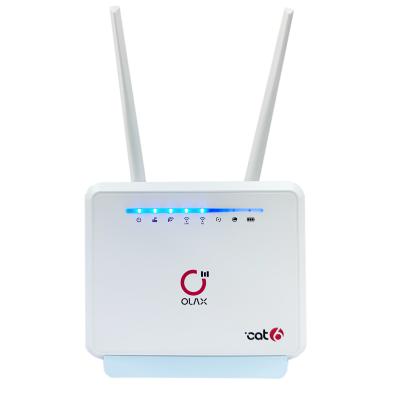 China Suporte LTE MC80 CAT6 B28 banda modem de banda dupla wi-fi slot de cartão SIM sem fio roteador CPE uso doméstico à venda