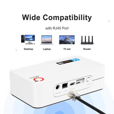 China Olax Venda Quente 5G CPE G5010 Dual Bands Enterprise 1800Mbps velocidade 5g Wifi Router com um slot de cartão SIM sem antena à venda