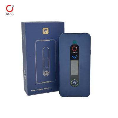 Chine Olax 5G wifi mobile de petite taille Mobile Pocket Wifi Hotspot avec un emplacement pour carte SIM à vendre