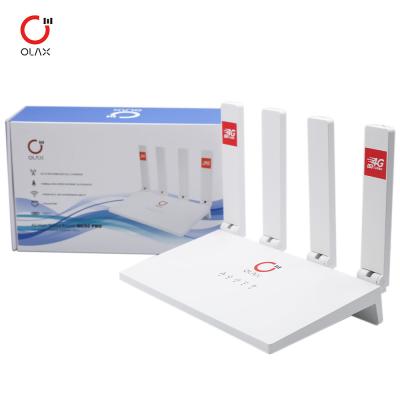 China OLAX MC50 pro Portos LAN WAN múltiplos Antenas Roteador sem fio externo rede B28 cat4 4G Modem Roteador CPE para casa à venda