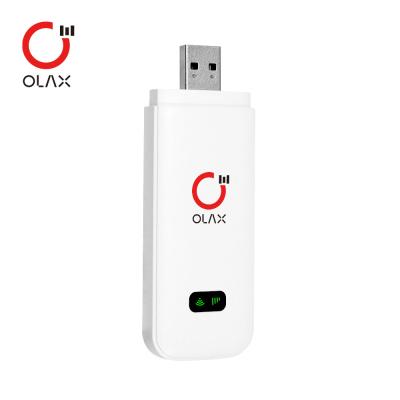 China Dongle del módem UFI Wifi de la élite 4G LTE USB de OLAX U80 con Sim Card Slot en venta