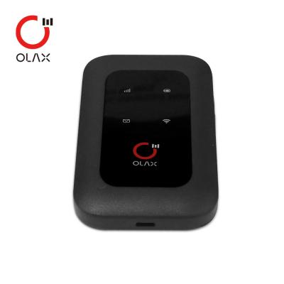 Κίνα Κινητοί φορητοί Wifi δρομολογητές 4g OLAX MF950U με το διαποδιαμορφωτή B2/4/7/12/13/B28 αυλακώσεων Sim προς πώληση