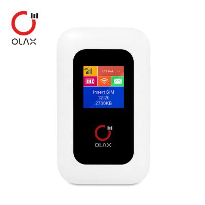 China Van de Zakwifi van OLAX MF980L Mini Portable 4G Mobiele de Routerhotspot 150Mbps LCD Vertoning voor Azië Te koop