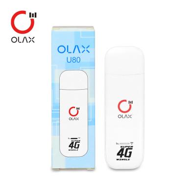 Κίνα Dongle OLAX U80 4g Lte Wifi όλος ο ODM διαποδιαμορφωτών ραβδιών υποστήριξης USB Sim προς πώληση