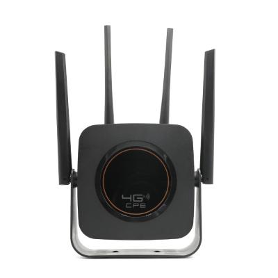 China CPF 903 CPE Wifi Router Geopende Cat4 4G Lte CPE BLEEK LAN Hotspot With Antenna Te koop