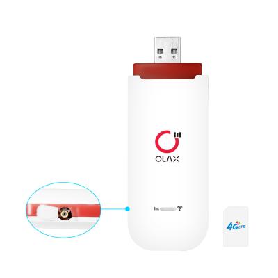 China Mini Car Ufis OLAX U90 4G USB Protokoll Dongle-WiFi-Modem-IPv4 IPv6 zu verkaufen