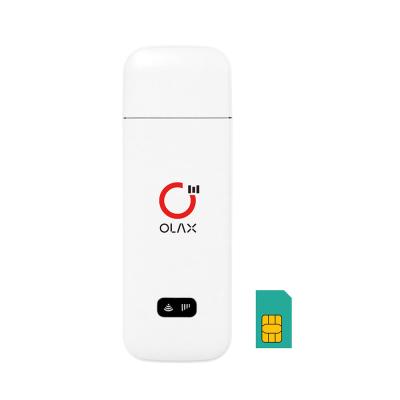 China Auslese 4G USB OLAX U80 Benutzer Dongle-Sim Card Adapters 150mbps Unterstützungs10 zu verkaufen