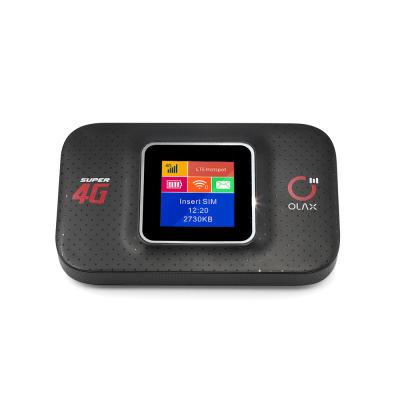 China Hotspot van de Mobiele Mifi 4G Draadloze Router Zwarte Navulbare Wifi van OLAX MF982 voor Reis Te koop