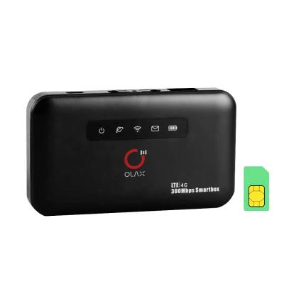 China Tragbare Wifi mobile Router OLAX MF6875 des Router-4g Router-300mbps LCD der Anzeigen-4g mit Hafen RJ45 zu verkaufen