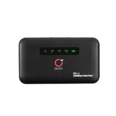 China Bewegliches CPE OLAX MF6875 4G Hafen-Router-Versenden des Krisenherd-Router-4G drahtloses des Router-300Mbps RJ45 verwendet zu verkaufen