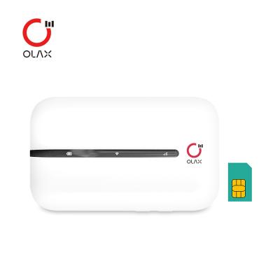 중국 OLAX MT10 MIFI 와이파이 라우터 4g 라이이트 분쟁지역 장치 3000 mah 150mbps 판매용