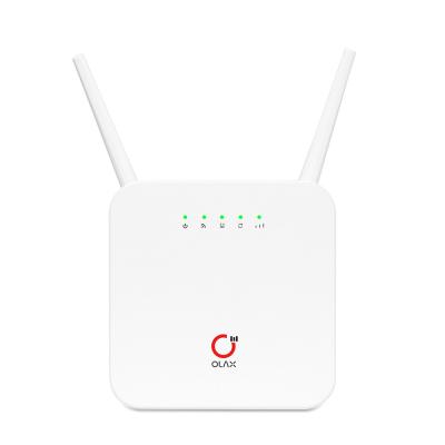 China El OEM Sim Card Wireless Wifi Router desbloqueó al router 4G que el RJ45 VIRA OLAX hacia el lado de babor AX6 FAVORABLE en venta