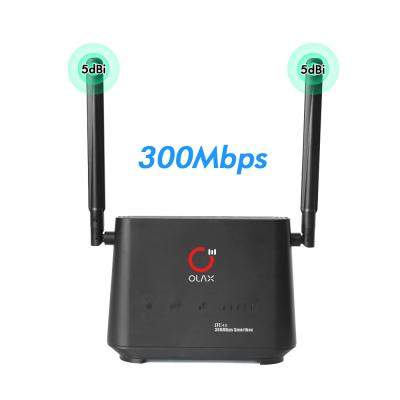 Chine caméra industrielle 4 LAN Ports OLAX AX5 de télévision en circuit fermé du routeur 4G SIM Router Connect de 7.4V 2000mah 4G pro à vendre