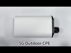 5G outdoor CPE router