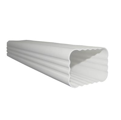 China Modern Cheap Standard PVC Rain Gutter PVC Fittings Good Price Stainless Steel Rain Gutters For Water System for sale