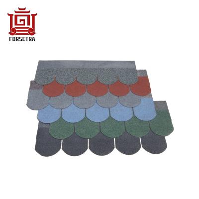 China Modern Double Fiberglass Asphalt Roofing Shingles Best Essential Style Asphalt In Online Store for sale