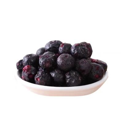 China Dried Sour Freeze Dried Fruit Blueberry Freeze Dried Whole Fruit Snack Freeze Dried Blueberry for sale