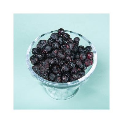 China Special Hot Selling Dried Fruit Freeze Dried Vacuum Pack Freeze Dried Whole Blueberry for sale