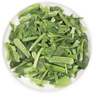 China Factory Manufacture Various Vegetable Freeze Dried Spinach Dry Cheap Freeze Dried Piece for sale