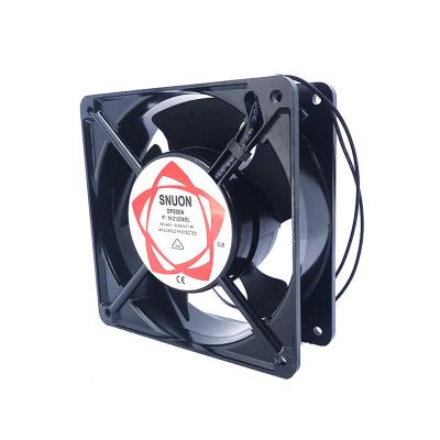 China Other 120x120x38mm DC 12V Air Flow Fan Ball Bearing Fans For Incubator Parts for sale