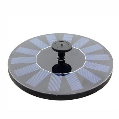 China Wholesale Drinking Water Treatment Plant 7v 1.4w 160mm DC Solar Water Fountain Pump for Pond Garden and Swimming Pool for sale