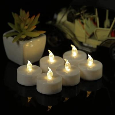 China Brand New Popular Flameless Plastic Religious Activities Party Wedding Lights Luminous Candle for sale