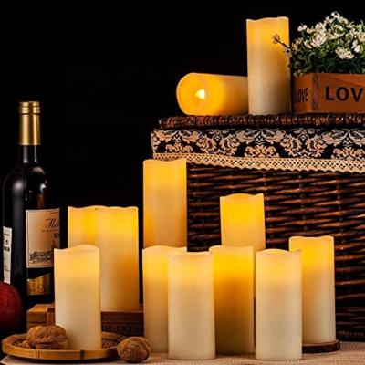 China Hot Selling Popular Electronic Flameless LED Candle, Flameless Electric Led Candles For Wholesale for sale