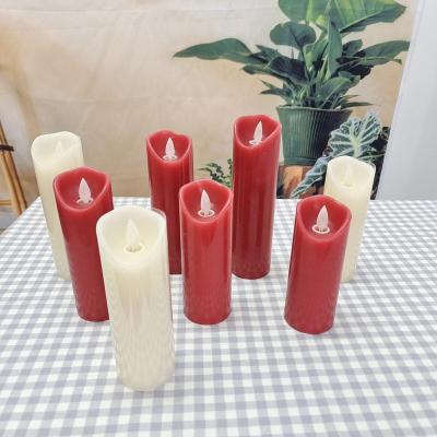 China Latest New Arrival Design Household Flameless Led Electronic Candle Light Decoration for sale