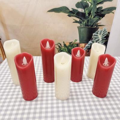 China Sale New Type Colorful Miniature Flameless Candle Flameless Candle Electric Well Lighting for sale