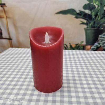 China Factory sale electronic flameless candle,home decoration flameless led artificial candle light for sale