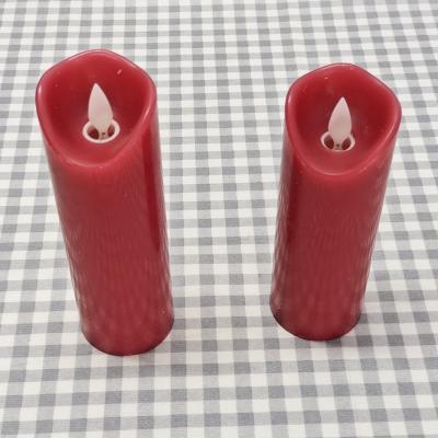 China Top selling romantic flameless led candles with moving flame, wholesale decorative candles led flameless for sale