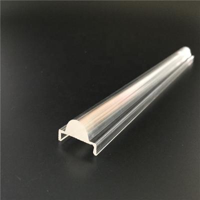 China Led Lights 15 Degree Optical Acrylic Linear Led Light Lens for sale