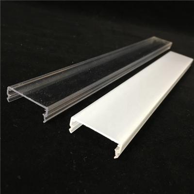 China Antique 30 mm extrusion pc cover for aluminum led profile for sale