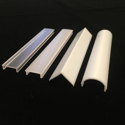 China Antique opal acrylic light diffuser for aluminum led profile in Dongguan for sale